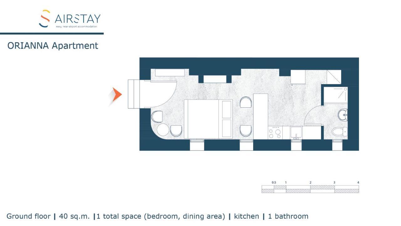 Orianna Apartment Airport By Airstay Spáta Exteriér fotografie